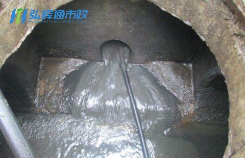 苏州姑苏区白洋湾管道清淤