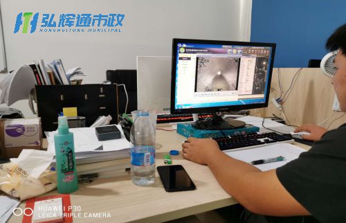 苏州姑苏区白洋湾CCTV检测报告